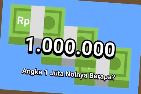 0 juta berapa